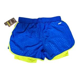 Danskin Active Dri Fit technology comfort workout swim jogging shorts